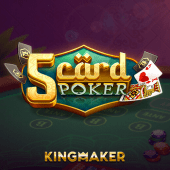 5 Card Poker on HawkGames