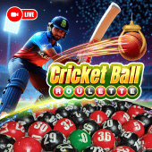 Cricket Ball Roulette on HawkGames