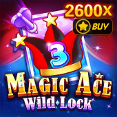 Magic Ace Wild Lock on HawkGames
